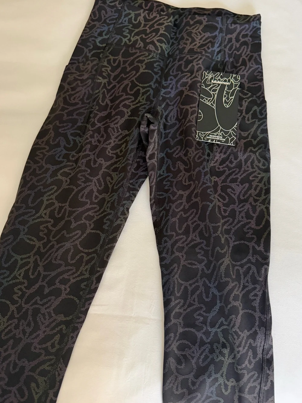 SeaWheeze 2026 Reflective High Waisted Legging